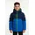 TROLLKIDS Gryllefjord Jacke Navy/Bright Green 92