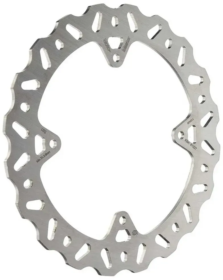 Moto-master Nitro Contoured Husqvarna/ktm 110438 Bremsscheibe - Silver - One Size