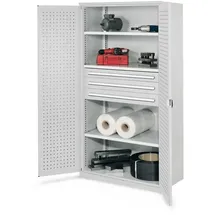 Kappes Schwerlastschrank Stahl 1.950 x 1.000 x 600 mm lichtgrau