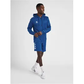 hummel Core Xk Poly Hoodie Herren Hmlcore Multisport Erwachsene in True Blue, S