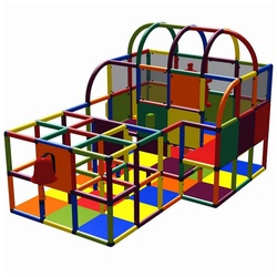 move and stic Spielcenter Spielcenter KAYA, (Set), Made in Germany! bunt