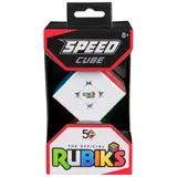 Rubik's - Speed Cube 3x3, original Ultra-leichtgängiger Zauberwürfel mit Magneten, hochwertige Verarbeitung für Einsteiger und Speedcubing-Profis, ab 8 Jahren
