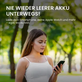 Viesta Powerbank 20.000 mAh USB-C – 22,5 W Fast Charging, PD20 W, Integrierte Type-C & Micro-USB Kabel, Digitalanzeige & LED-Taschenlampe – Portable Battery Bank