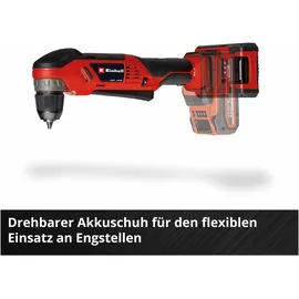 Einhell TE-AD 18 Li inkl. 1 x 4,0 Ah