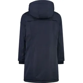 CMP Kid G Fix Hood Parka Black Blue 140