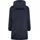 CMP Kid G Fix Hood Parka Black Blue 140