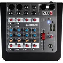 Allen & Heath ZED-6 2 Mic/Line, 2 Stereo