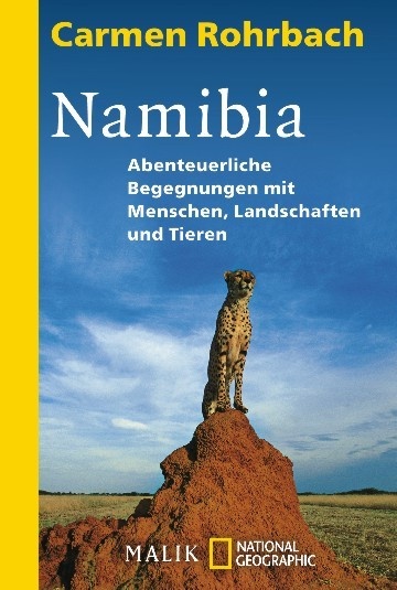Namibia - Carmen Rohrbach  Taschenbuch