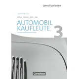 Cornelsen Verlag Automobilkaufleute Band 3: Lernfelder 9-12 - Arbeitsbuch mit englischen Lernsituationen