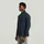 G-Star Bomber Collar Zip Überhemd Dunkelblau XL