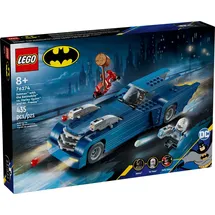 LEGO Super Heroes Batman im Batmobil vs. Harley Quinn und Mr. Freeze 76274