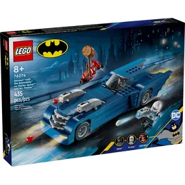 LEGO Super Heroes Batman im Batmobil vs. Harley Quinn und Mr. Freeze 76274
