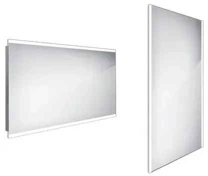 Nimco LED-Spiegel Aluminium ZP 12006