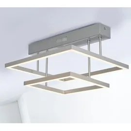 Brilliant Tunar 1-flg. 35 cm grau Aluminium/Nickel