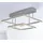 Brilliant Tunar 1-flg. 35 cm grau Aluminium/Nickel