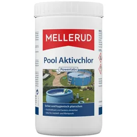 Mellerud Pool Aktivchlor Powertabs 1,0 kg