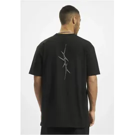 Upscale by Mister Tee Thorned Mask Oversize Kurzarm-T-Shirt Black M