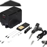 TOOLCRAFT ZD-8925 Entlötstation digital 90 W 160 - 480°C inkl. Entlötsaugpumpe