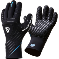 Waterproof Handschuhe - G50 5mm Superstretch - 5 Finger - Gr: XS