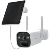 Foscam BP4 2K 4 MP WLAN Überwachungskamera Weiß