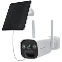 Foscam BP4 2K 4 MP WLAN Überwachungskamera Weiß