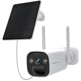 Foscam BP4 2K 4 MP WLAN Überwachungskamera Weiß