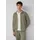 s.Oliver Sweatshirt-Jacke mit Stehkragen und Eingrifftaschen - olive - L