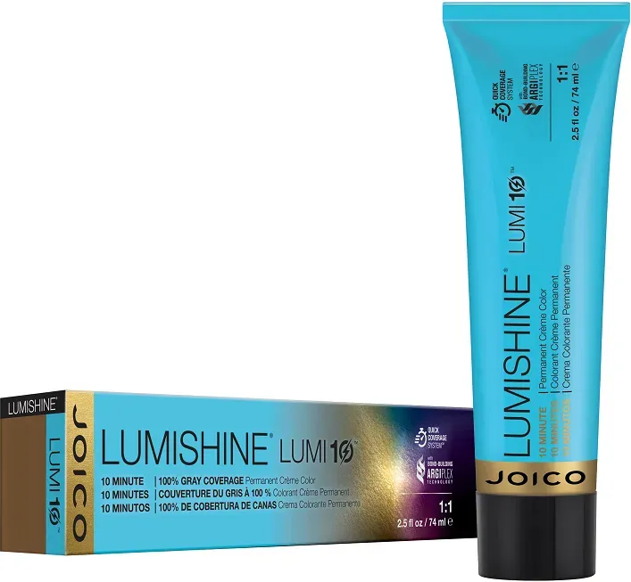 JOICO LumiShine Lumi10 Permanent Creme Haarfarbe 74 ml / 3N 3.0 Natural Dark Brown