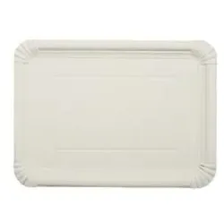 Papstar Pappteller, eckig 95334 , 1 Packung = 125 Teller