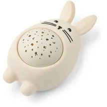 Liewood - Manuel Nachtlicht, Sound und Projektor, Hase, sandy