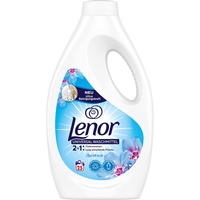 Lenor Flüssigwaschmittel Aprilfrisch Mit Ultra Reinigungskraft – 25 Waschladungen, 1.375L