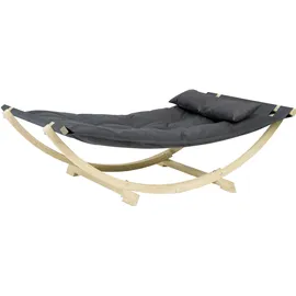 AMAZONAS Schwebebett Lounge Bed Anthracite