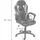 Mendler HWC-F59 Gaming-Stuhl schwarz/blau