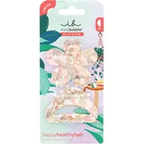 invisibobble® invisibobble CLIPSTAR M Oasis Refreshed Bloom - 2-teiliges Haarspangen-Set - 1x Blumen-Form & 1x klassisches Design in sanften Beige & Rosé Tönen - Trendiger Look, sicherer Halt, gesundes Haar