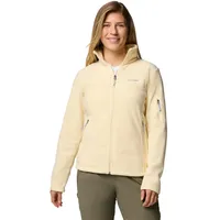 Columbia Damen Fleece-Jacke, Mit durchgehendem Reißverschluss, Fast Trek II
