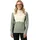 Devold Lauparen Merino 190 Zip Neck Langarmshirt Damen Raw White/Fog/Ink L