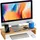 Relaxdays Monitorständer Bambus 9 cm x 54 cm x 23 cm Natur