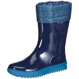 Romika Unisex-Kinder Cosmos 01 Gummistiefel, Blau (Marine-Petrol 594), 22 EU - 22 EU