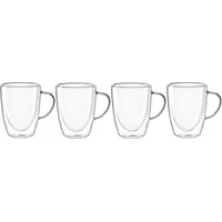 LEONARDO Doppelwandtasse DUO 0,3 l 4 St.