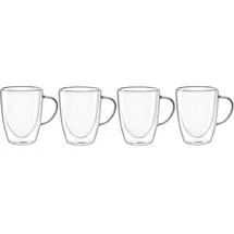 LEONARDO Doppelwandtasse DUO 0,3 l 4 St.
