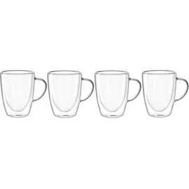 LEONARDO Doppelwandtasse DUO 0,3 l 4 St.