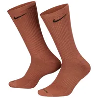 Nike Sportswear Freizeitsocken Everyday Plus Cush Crew Socken default braun S ( 34-38 )