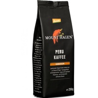 Mount Hagen Röstkaffee Peru demeter 250g