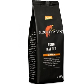 Mount Hagen Röstkaffee Peru demeter 250g
