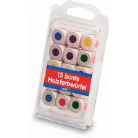 NORIS Farbwürfel Holz