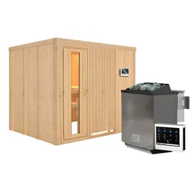 Karibu Saunaofen Gobin 9 kW + Steuergerät