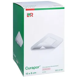Curapor Wundverband steril chirurgisch 8x10 cm
