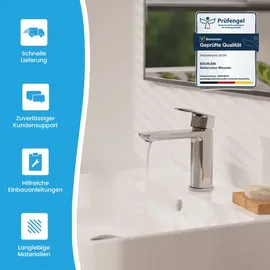 Bächlein Mizarela Einhandmischer Chrom