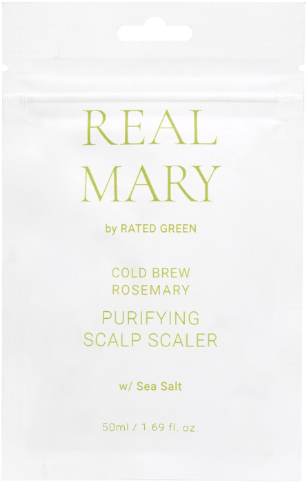 Real Mary Purifying Scalp Scaler Sea Salt