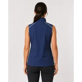 Lpo Softshellweste "Softshellweste Hellen", Damen, Gr. 50 (XL), blau (navy blazer), 100% Polyester, regular fit hüftbedeckend, Westen